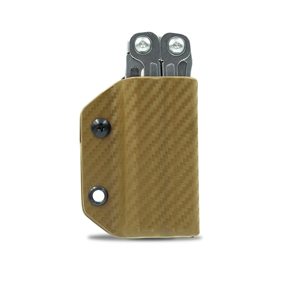 Clip & Carry Kydex Sheath for the Leatherman Wingman, LWING-CF-BRN LWING-CF-BRN - main